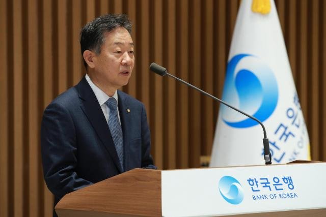 황건일 신임 금융통화위원 사진한국은행