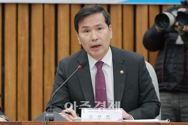 김선호 국방부 장관 대행 사진유대길 기자 dbeorlf123ajunewscom