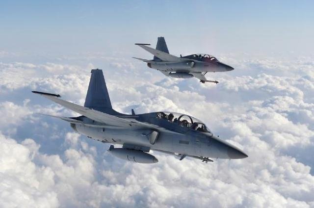 FA-50 전투기 사진한국항공우주산업