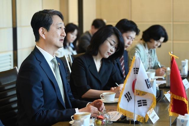 안덕근 산업통상자원부 장관 사진산업통상자원부