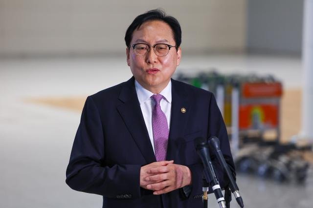 정인교 산업통상자원부 통상교섭본부장 사진연합뉴스