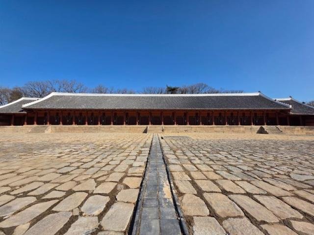 종묘정전 전경
