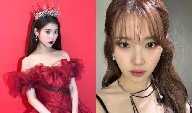 사진아이유 인스타그램 캡처