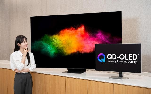 QD-OLED BI ·Î°í »çÁø»ï¼ºµð½ºÇ÷¹ÀÌ
