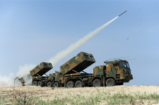 H thng phóng tên la ©¢a nòng Cheonmu nhHanwha Aerospace