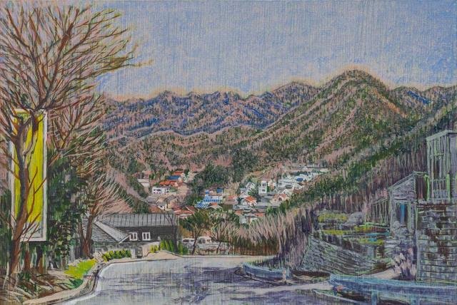 ¹ÎÁ¤±âb 1949¡´¹þ°í°³¡µ2024Oil on canvas61 x 903 cmCourtesy of the artist and Kukje Gallery»çÁø Àüº´Ã¶À̹ÌÁö Á¦°ø ±¹Á¦°¶·¯¸®