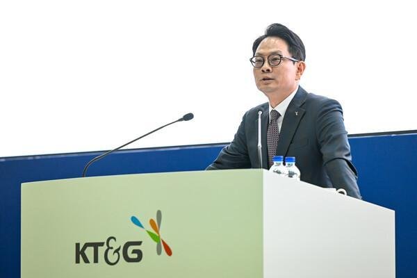 ¹æ°æ¸¸ KTG »çÀåÀÌ 26ÀÏ ¿ÀÀü ´ëÀü ÀÎÀç°³¹ß¿ø¿¡¼ ¿¸° Á¦38±â Á¤±â ÁÖÁÖÃÑȸ¿¡¼ »óÁ¤ ¾È°Ç¿¡ ´ëÇØ ¼³¸íÇϰí ÀÖ´Ù 2025326 »çÁøKTG
