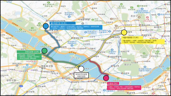 25ÀÏ ¿¸®´Â ¼¸¶¼Ö·±Seoul My Soul Run ÄÚ½º »çÁø¼¿ï½Ã
