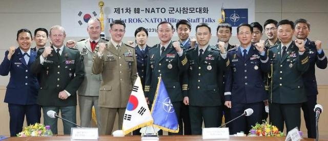 2023³â ¿¸° Á¦1Â÷ ÇÑ-NATO ±º»çÂü¸ð´ëÈ »çÁøÇÕµ¿Âü¸ðº»ºÎ