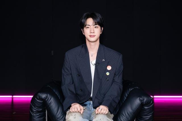 BTS member Jin Courtesy of BigHit Music