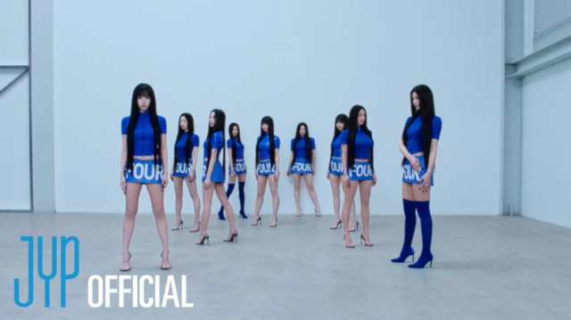 A teaser image for TWICEs new full-length album Courtesy of JYP Entertainment