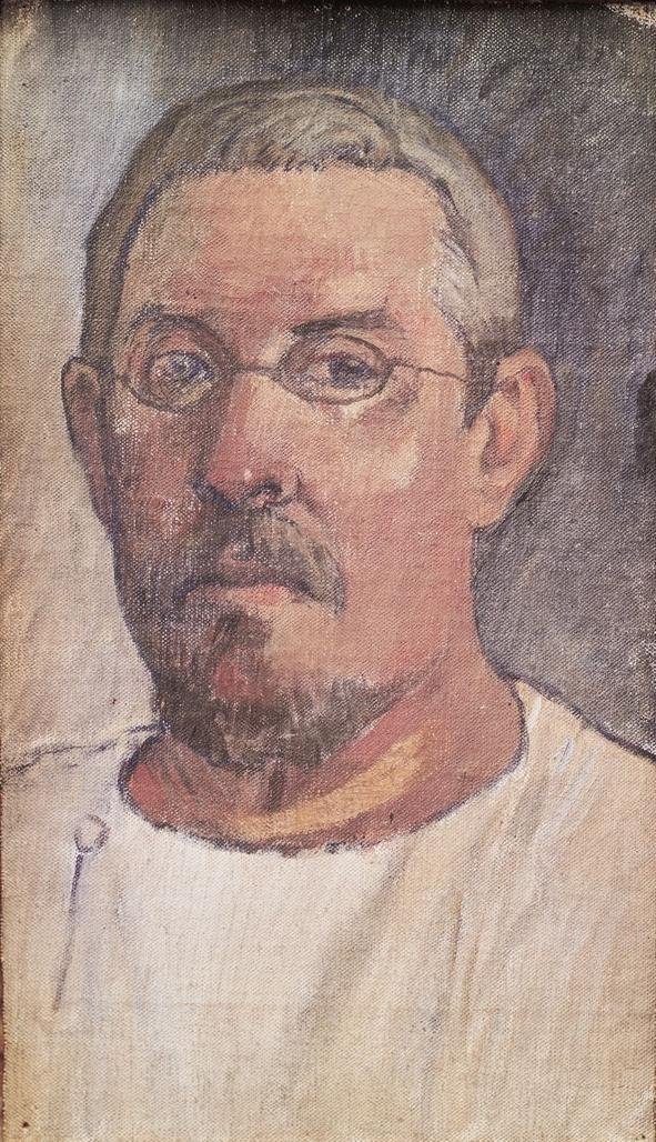 Æú °í°»ÀÇ ¸¶Áö¸· ÀÛǰÀ¸·Î ¾Ë·ÁÁø ¾È°æ ¾´ ÀÚÈ»ó 1903 À¯È 415x235cm ¹ÙÁ©½Ã¸³¹Ì¼ú°ü ¼ÒÀå »çÁøWikimedia Commons