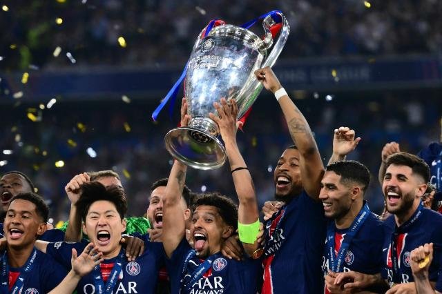 1ÀÏ À̰ÀοÞÂÊÀÇ ¼Ò¼ÓÆÀ PSG´Â µ¶ÀÏ ¹ÀÇîÀÇ ¾Ë¸®¾ÈÃ÷ ¾Æ·¹³ª¿¡¼ ¿¸° 20242025½ÃÁð UCL °á½Â¿¡¼ ÀÎÅÍ ¹Ð¶õÀ» 5´ë0À¸·Î ²ª°í ¿ì½ÂÀ» Â÷ÁöÇß´Ù »çÁø¿¬ÇÕ´º½º¡¤·ÎÀÌÅÍ