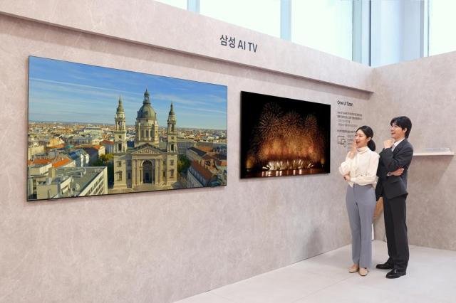 »ï¼ºÀüÀÚ ¸ðµ¨ÀÌ ½Å±Ô AI ±â´ÉÀÌ Àû¿ëµÈ 2025³â AI TV ½ÅÁ¦Ç°À» ¼Ò°³ÇÏ´Â ¸ð½À »çÁø»ï¼ºÀüÀÚ