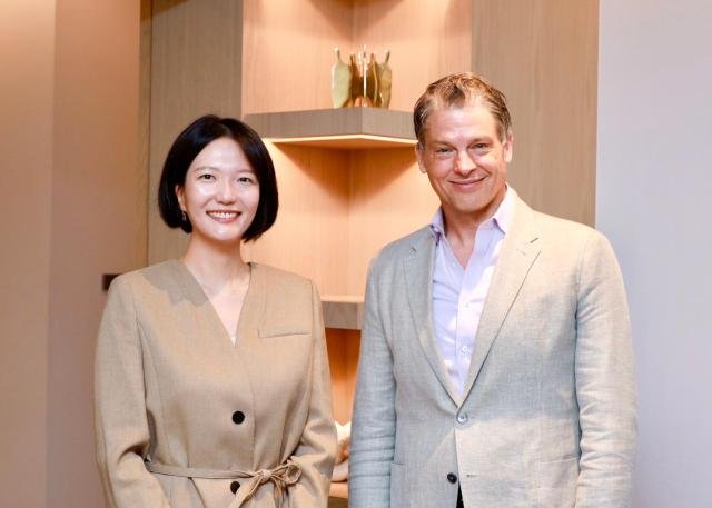 ³×À̹ö ÃÖ¼ö¿¬ CEO¿Í ³ÝÇø¯½º ±×·º ÇÇÅͽºGreg Peters °øµ¿ CEO »çÁø³×À̹ö