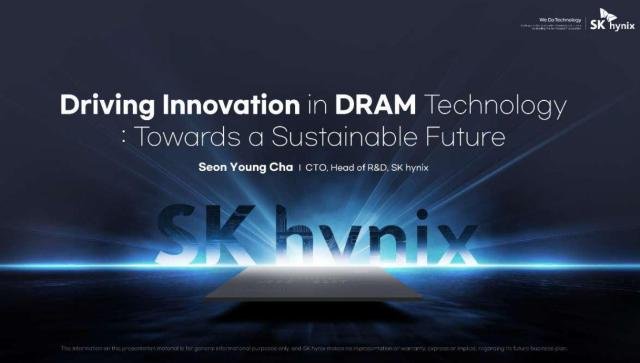 812ÀÏ ÀϺ» ±³Åä¿¡¼ ÁøÇàµÇ´Â IEEE VLSI 2025¿¡¼ Â÷¼±¿ë SKÇÏÀ̴нº ¹Ì·¡±â¼ú¿¬±¸¿øÀå ±âÁ¶¿¬¼³À» ¾Ë¸®´Â Àå¸é »çÁøSKÇÏÀ̴нº