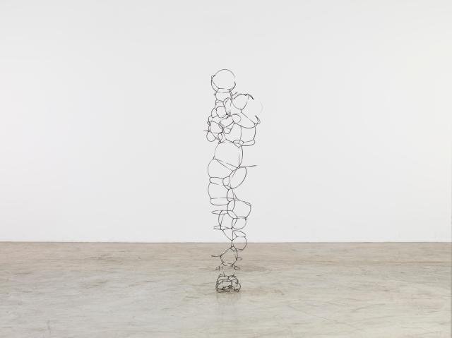 LIMINAL FIELD FOIL_2015_190 x 50 x 50_4 mm square section mild steel bar »çÁø¹ÂÁö¾ö »ê