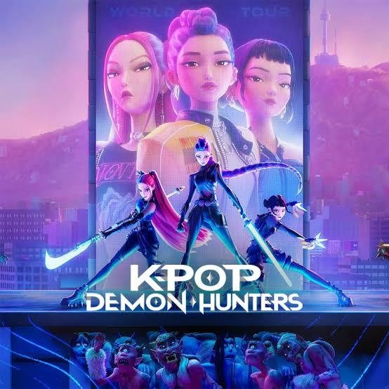 Official poster for K-Pop Demon Hunters Courtesy of Netflix