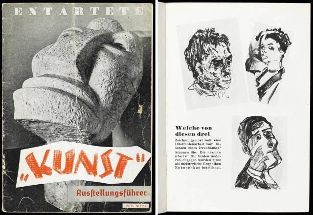 ÅðÆó ¹Ì¼úÀüDegenerate Art Àü½Ã µµ·Ï ¾ÕÇ¥Áö¿ÞÂÊ¿Í 31ÂÊ¿À¸¥ÂÊ1937³â µ¶Àϼ ¹ßÇà»çÁø·±´ø ºòÅ丮¾Æ ¾Ø ¾Ë¹öÆ® ¹ÂÁö¾ö ´©¸®Áý