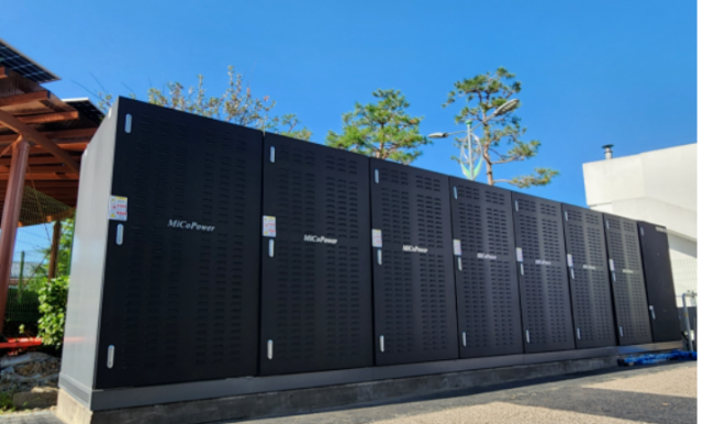 ¹ÌÄÚÆÄ¿ö 150kW±Þ SOFC ½Ã½ºÅÛ TUCY-Q150 »çÁø¹ÌÄÚÆÄ¿ö