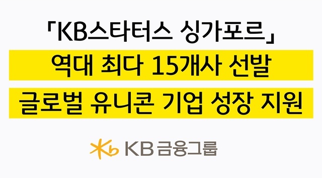 KB׷   ŸƮ ۷ι    ϱ  'KBŸͽ ̰' α׷  15縦  ߴ. /KB