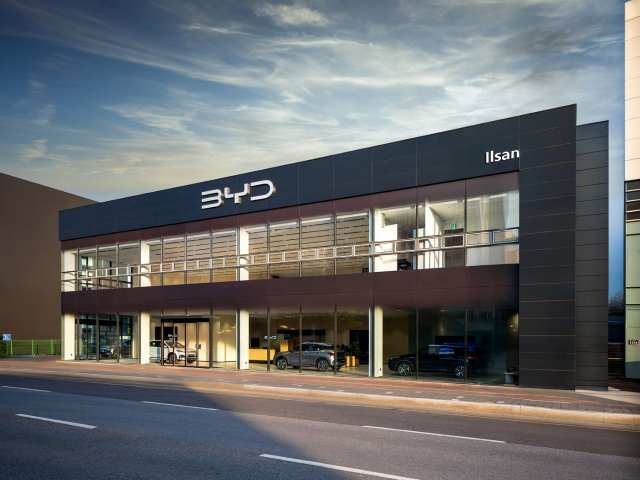 DTƮ ֱ   鸶ο ִ  Ÿ BYD 귣   BYD Auto ϻ  . /DTƮ