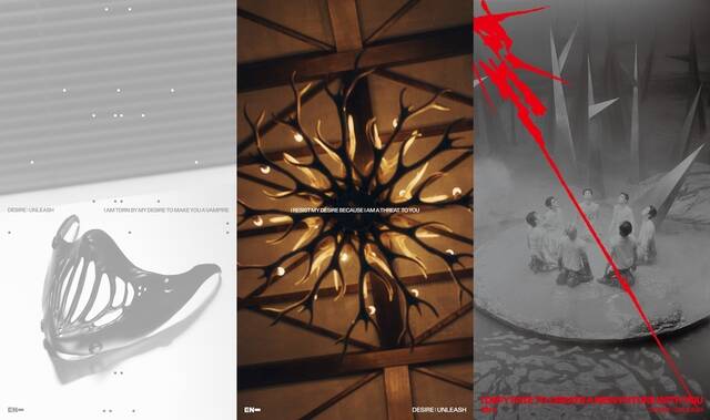  ̴ 6 'DESIRE : UNLEASH' ܼƮ  3 ߴ. ⹦ϸ鵵  簨 մ´.  ο ſ ϰ . /