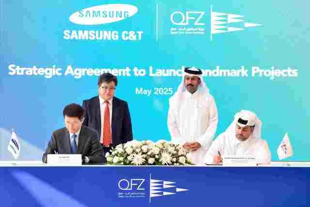 Ｚ īŸ  Ͽ ġ  Ÿ Ͻ ̳뺣̼ ũ īŸ û(QFZA)    ڿ  ¿    üߴٰ 25 .  ö Ｚ ǥ̻ (), ũ ϸ޵  Ÿ QFZA CEO() ,輮  īŸ ѱ, ũ ̻  Ÿ  ̻  Ÿ īŸ 󹫺 . /Ｚ