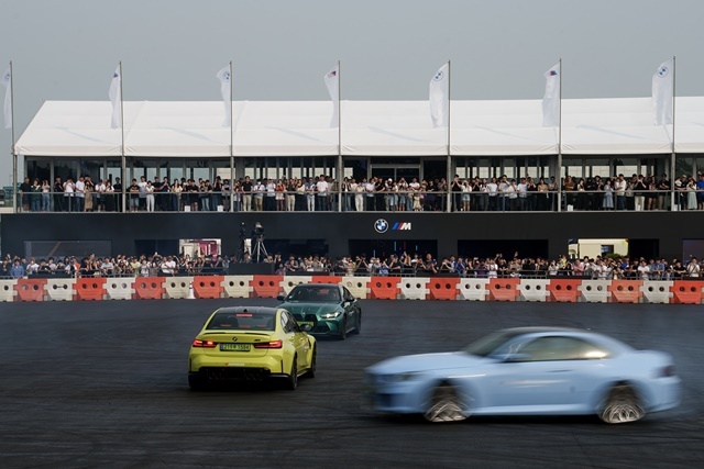 BMWڸư â 30ֳ   29Ϻ ̴ 1ϱ õ  BMW ̺Ϳ  'BMW M FEST 2025' 5500 湮ߴ. /BMW ڸ