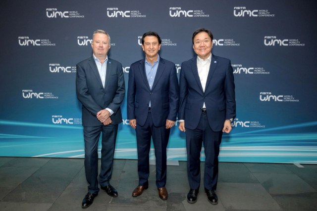 3  ٸγ īŻ ׷Ϳ  FISITA WMC (ʺ) ũ ǽ FISITA CEO, ڵ ǥ̻ ȣ  ,  ȭַǴ âȯ λ  Կϴ . /׷