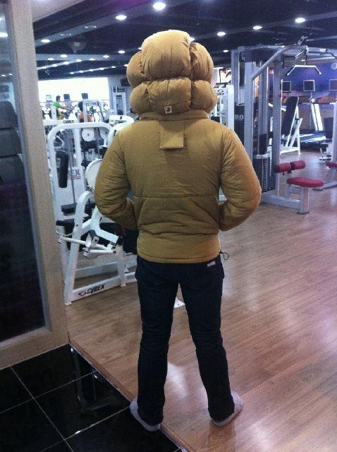 메르시보꾸 플라워 패딩, 일명 폰데라이온 패딩(레플리카) - 뽐뿌:수령기 메르시보꾸 플라워 패딩, 일명 폰데라이온 패딩(레플리카)