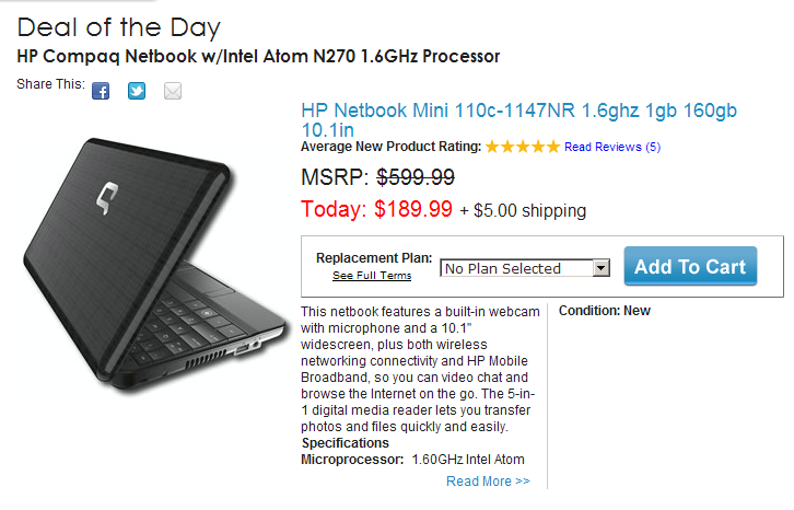 1301929662_Cowboom_Deal_of_the_Day___HP_Netbook_Mini_110c_1147NR_1.6ghz_1gb_160gb_10.1in.png