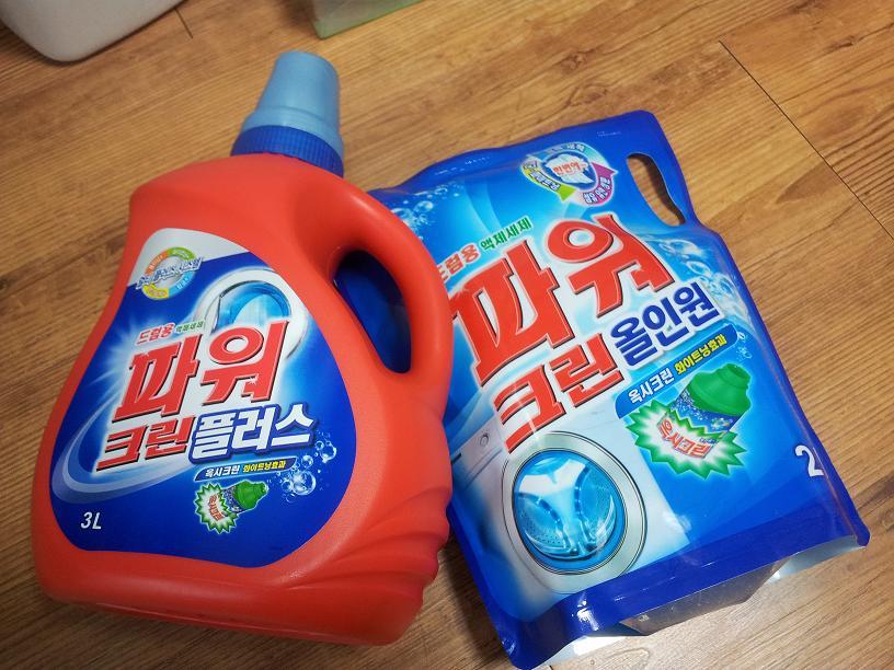 [노원롯데마트] 액체세제 파워크린플러스 3kg+2kg=13,900원... [노원롯데마트] 액체세제 파워크린플러스 3kg+2kg=13,900원 (주말특가?)