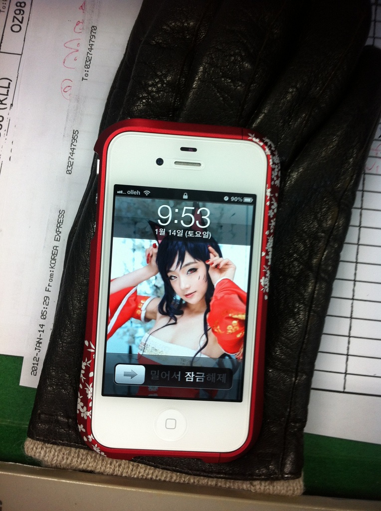 iPhone 4s