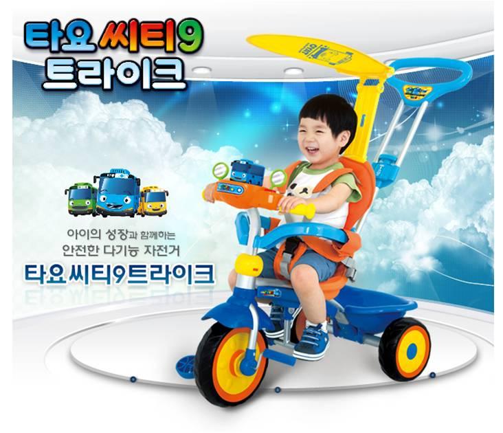 [11번가] 타요씨티9트라이크 / 세발자전거 (55,000/무료) - 뽐뿌:뽐뿌게시판 [11번가] 타요씨티9트라이크 / 세발자전거 (55,000/무료)
