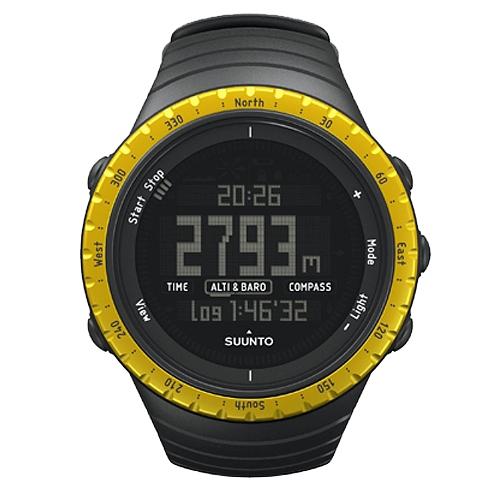 SUUNTO CORE BLACK YELLOW - 뽐뿌:시계포럼