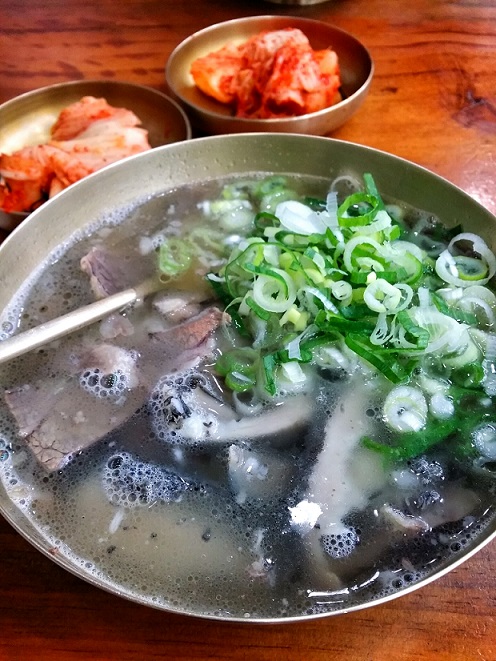 하동관 곰탕 - 뽐뿌:자유갤러리 하동관 곰탕