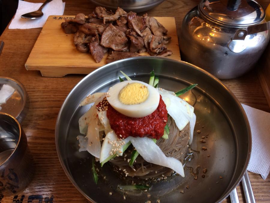 육쌈냉면 냉면 자체는 참 맛없는거같아요 - 뽐뿌:자유게시판 육쌈냉면 냉면 자체는 참 맛없는거같아요