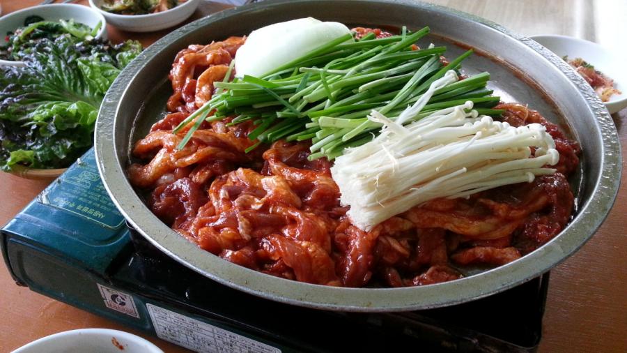 가야 김해집 오리불고기 - 뽐뿌:맛집포럼 가야 김해집 오리불고기
