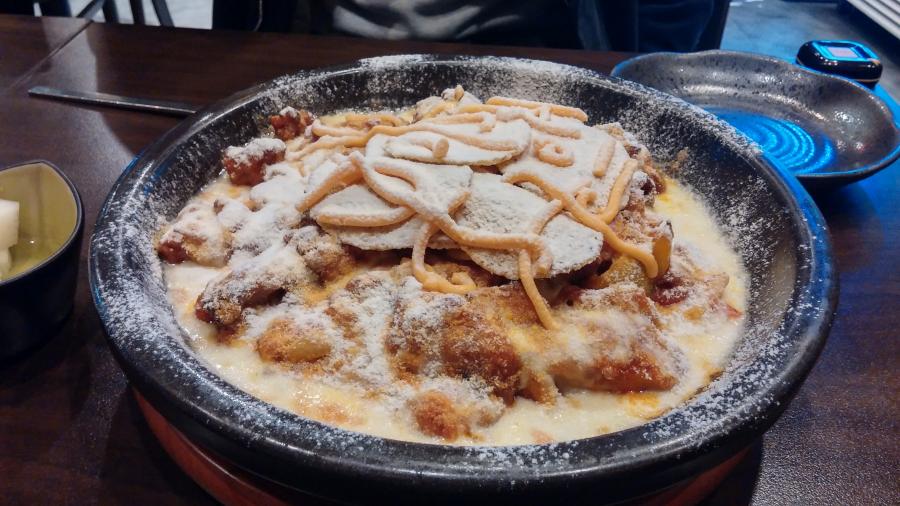 오빠닭 스노우치즈불닭 - 뽐뿌:모바일갤러리 오빠닭 스노우치즈불닭