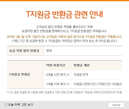 T world Direct 공지글 - T지원금 반환금 변경 - 뽐뿌:휴대폰포럼 T world Direct 공지글 - T지원금 반환금 변경