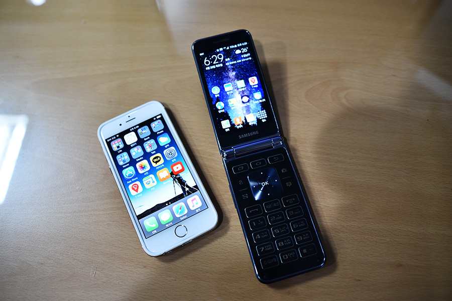 iPhone6 & Galaxy Folder