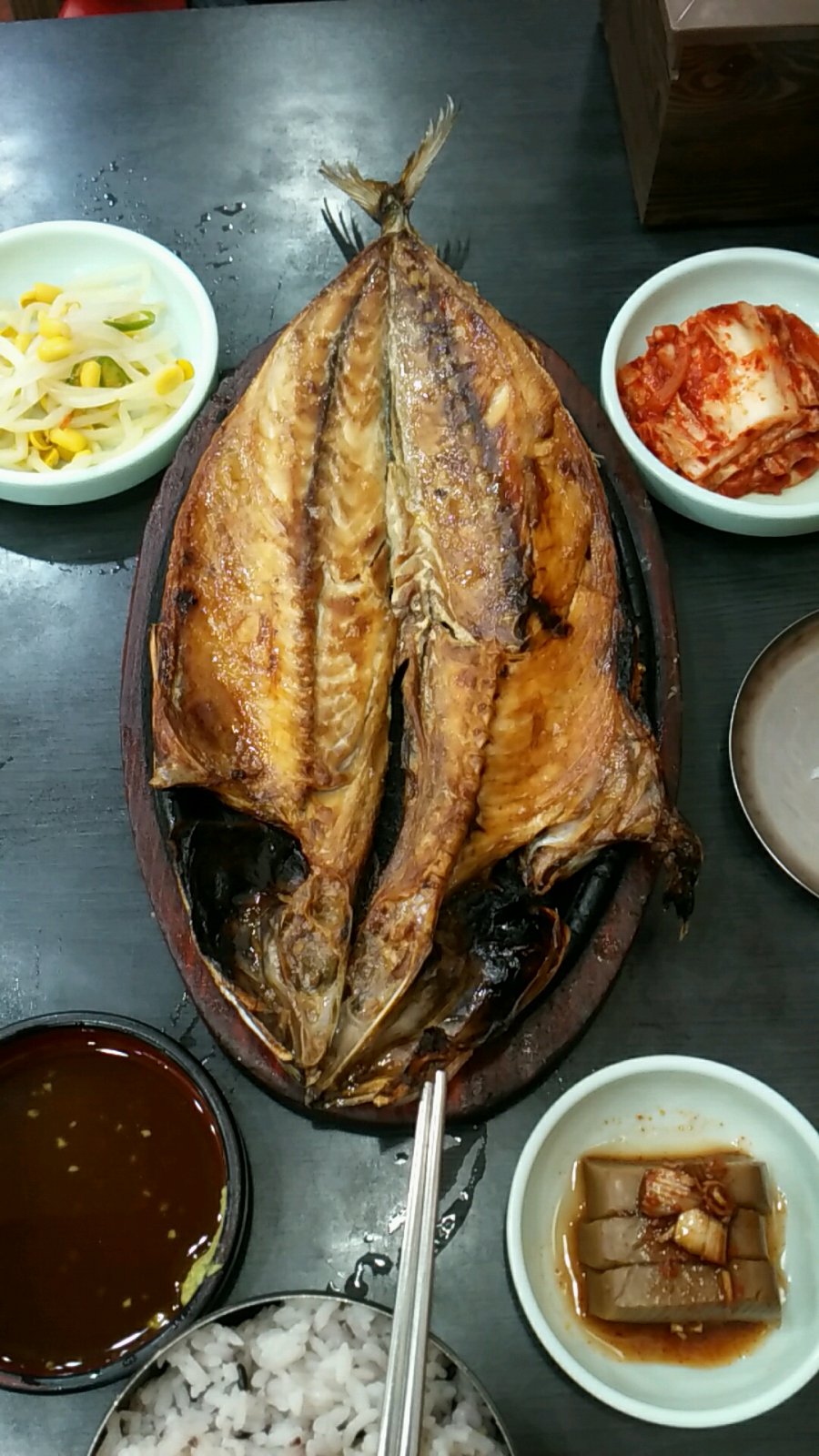 6000원짜리 고등어구이백반.jpg - 뽐뿌:자유게시판 6000원짜리 고등어구이백반.jpg