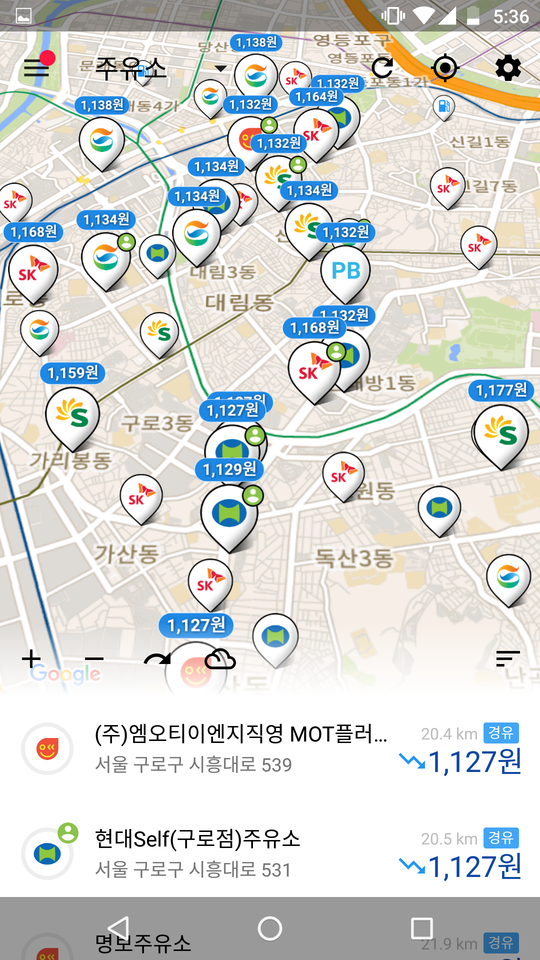 제가 기름 넣을 때 셀프 주유소만 고집하는 이유 - 뽐뿌:자동차포럼 제가 기름 넣을 때 셀프 주유소만 고집하는 이유