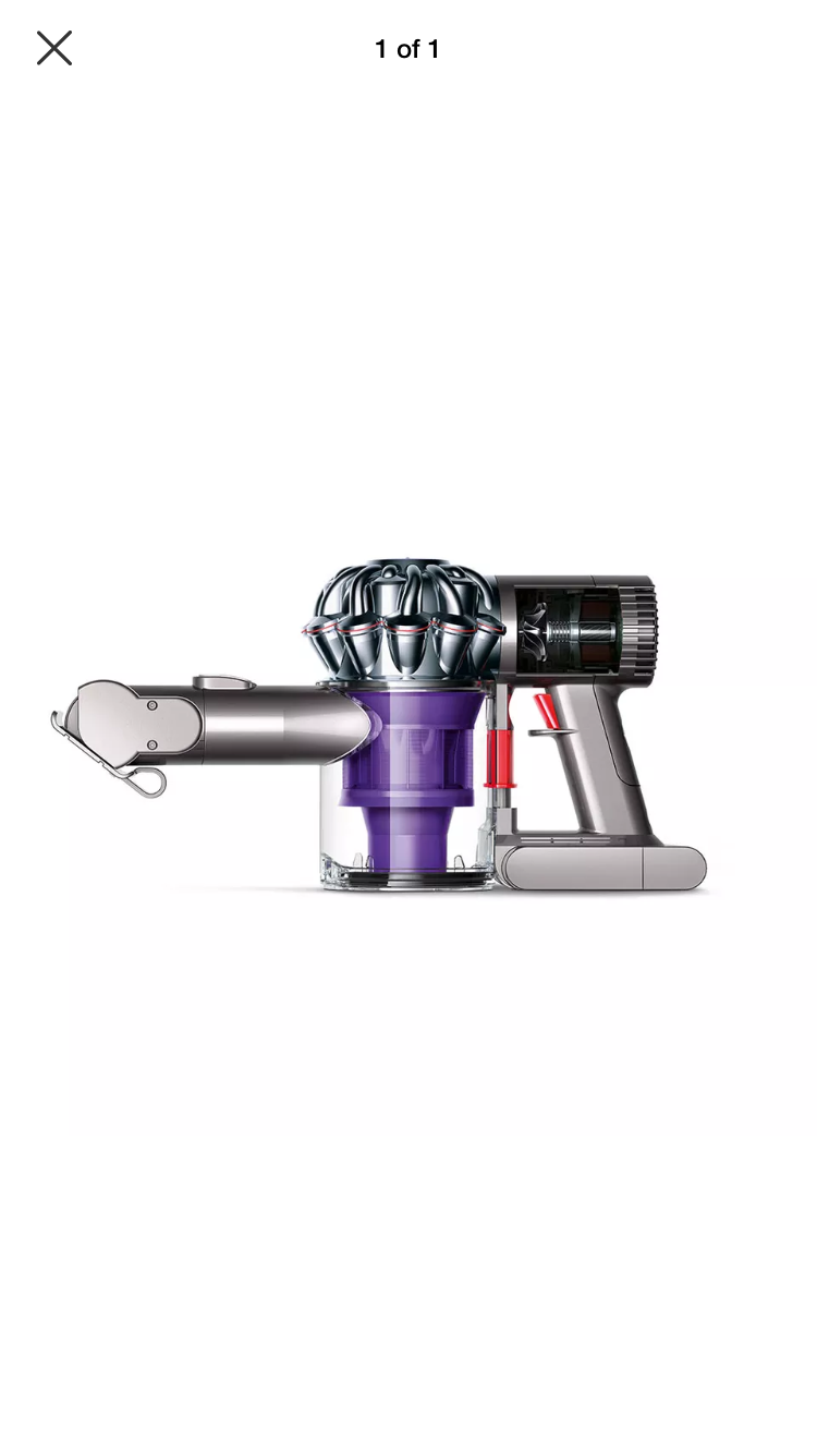 [ebay]Dyson DC58 V6 Trigger Max Handheld Vacuum($130/fs) - 뽐뿌:해외뽐뿌