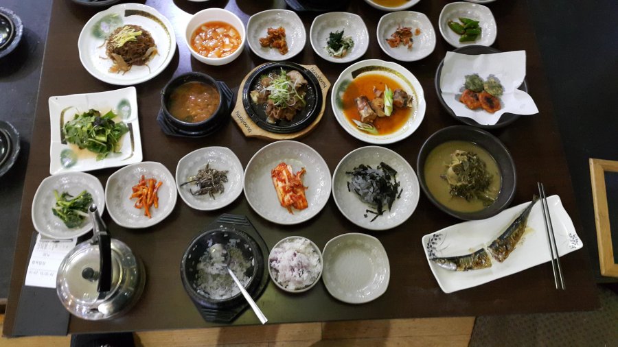 시골밥상 - 뽐뿌:자유갤러리 시골밥상