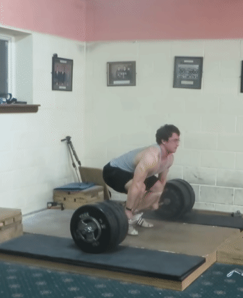 스트렝스 트레이닝] 스쿼트 245 lb 5x5, 파워클린 5 RM 측정. - 뽐뿌:건강/헬스 스트렝스 트레이닝] 스쿼트 245 lb 5x5, 파워클린 5 RM 측정.
