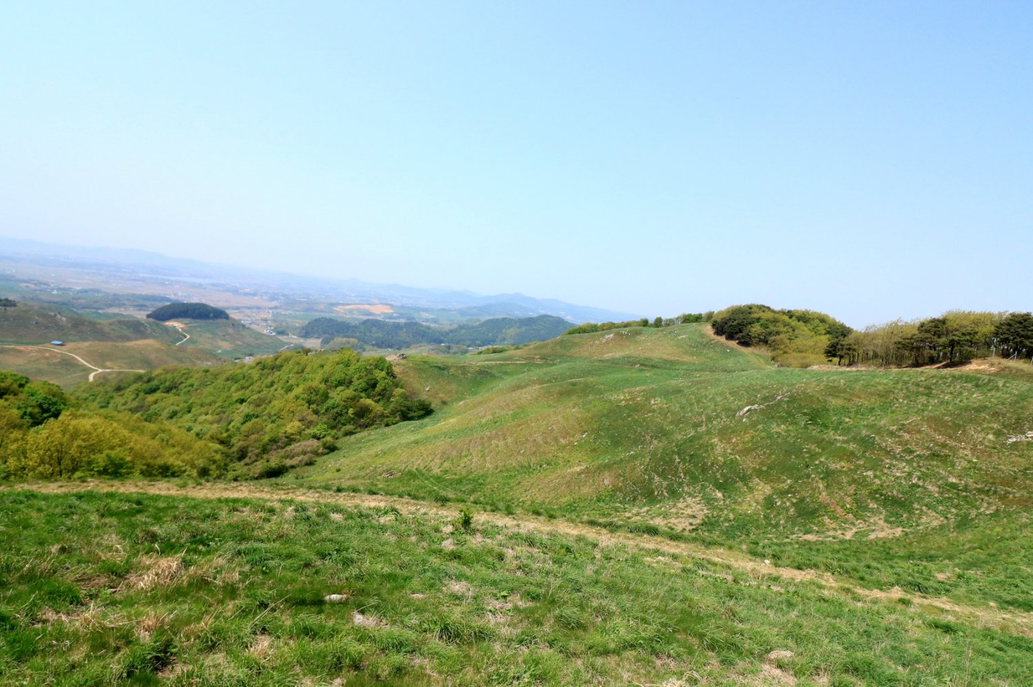 [04.29] 서산 용유지~개심사~서산농장 트레킹 - 뽐뿌:등산포럼 [04.29] 서산 용유지~개심사~서산농장  트레킹