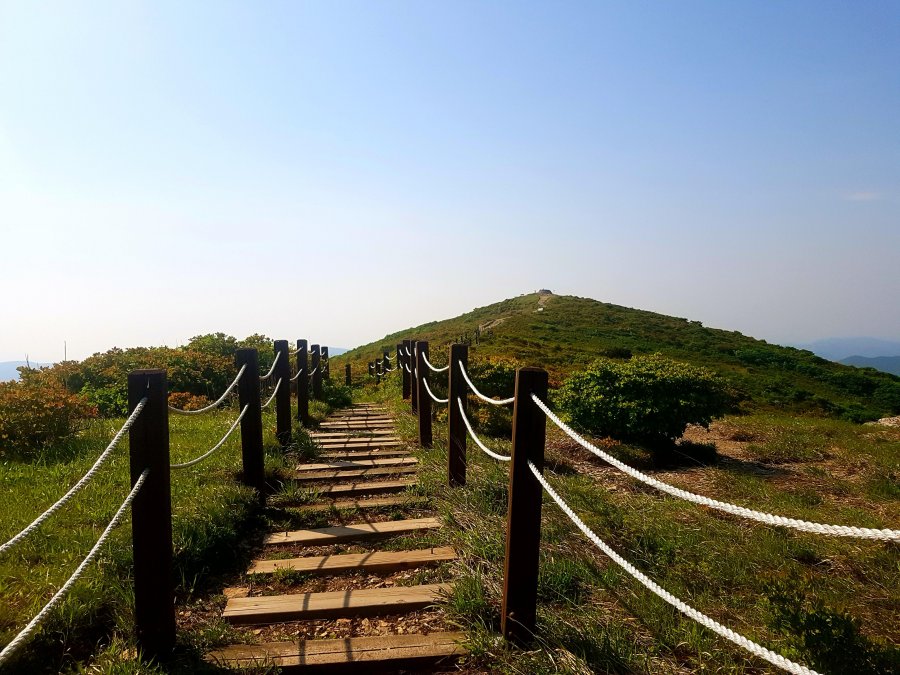 실시간 천황산 정상. 시원하네요-사진3장 - 뽐뿌:등산포럼 실시간 천황산 정상. 시원하네요-사진3장