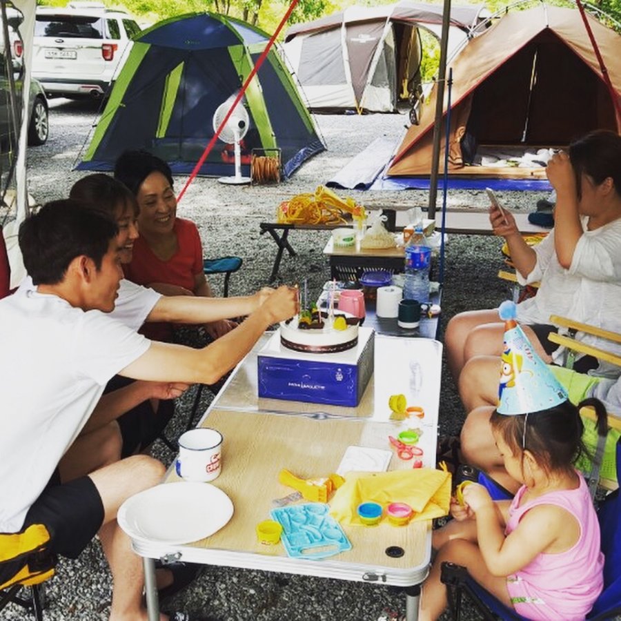 지지난주말 가평화야캠핑장 늦은후기 - 뽐뿌:캠핑포럼 지지난주말 가평화야캠핑장 늦은후기